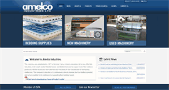 Desktop Screenshot of amelco.com.cy