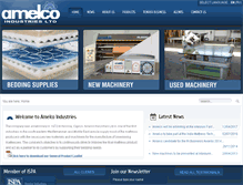 Tablet Screenshot of amelco.com.cy
